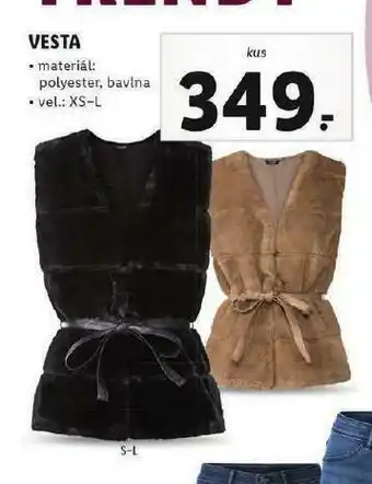 Lidl Vesta nabídka