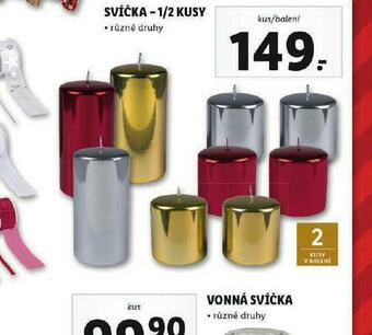Lidl Svíčka nabídka