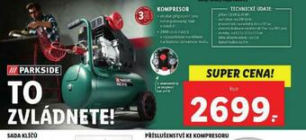 Lidl Kompresor nabídka