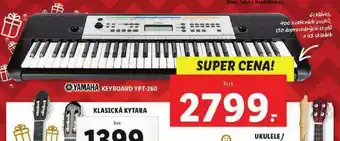 Lidl Keyboard yamaha nabídka