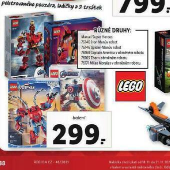 Lidl Stavebnice lego nabídka