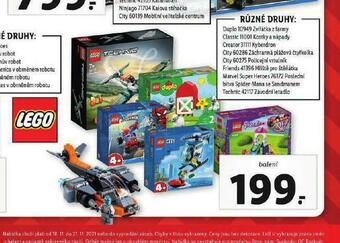 Lidl Stavebnice lego nabídka