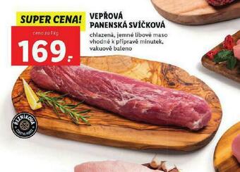 Lidl Vepřová panenská svíčková nabídka