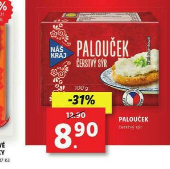 Lidl Palouček nabídka
