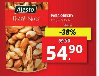 Lidl Para ořechy nabídka