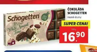 Čokoláda schogetten