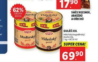 Lidl Guláš xxl nabídka