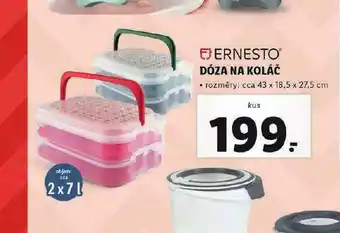 Lidl Dóza na koláč nabídka