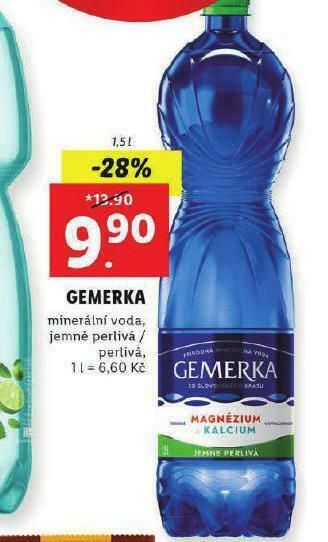 Lidl Gemerka nabídka