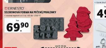 Lidl Silikonová forma na pečení / pralinky nabídka