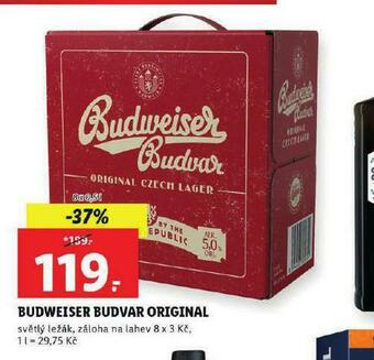 Pivo budweiser budvar