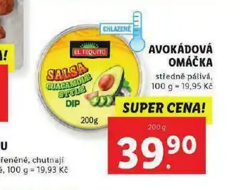 Lidl Avokádo omáčka nabídka