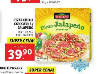 Lidl Pizza chilli con carne nabídka