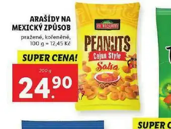 Lidl Arašídy na mexický způsob nabídka