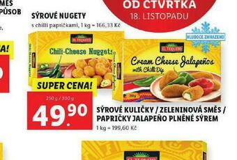 Lidl Sýrové kuličky nabídka