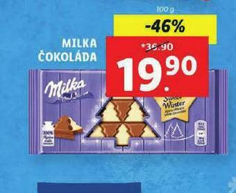 Lidl Milka čokoláda nabídka