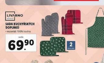 Lidl Sada kuchyňských doplňků nabídka