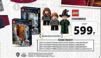 Lidl Stavebnice lego nabídka