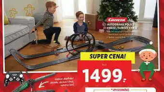 Autodráha police chase / sunset chase