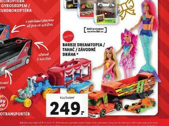 Lidl Barbie dreamtopia nabídka