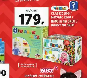 Barvy na sklo