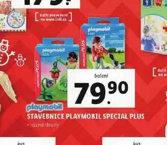 Lidl Stavebnice playmobil special plus nabídka