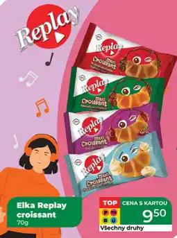 Tamda Foods Elka replay croissant nabídka