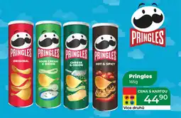 Tamda Foods Pringles nabídka