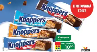 Tamda Foods Knoppers nabídka