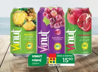 Tamda Foods Vinut nápoj nabídka