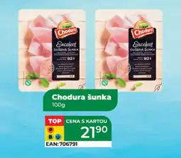 Tamda Foods Chodura šunka nabídka