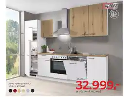 Vestavná kuchyně