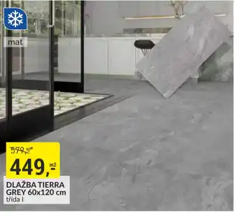 Baumax Dlažba tierra grey nabídka