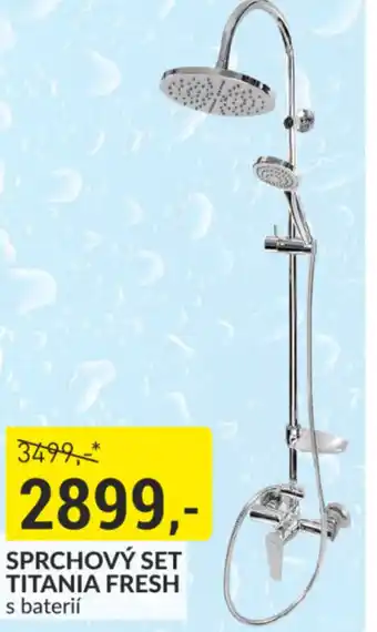 Baumax Sprchový set titania fresh nabídka