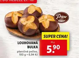 Lidl Louhovaná bulka nabídka