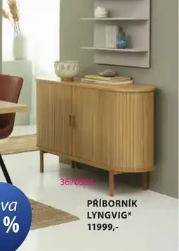 JYSK Příborník Lyngvig nabídka