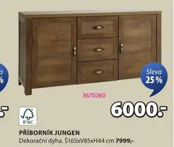 JYSK Příborník Jungen nabídka