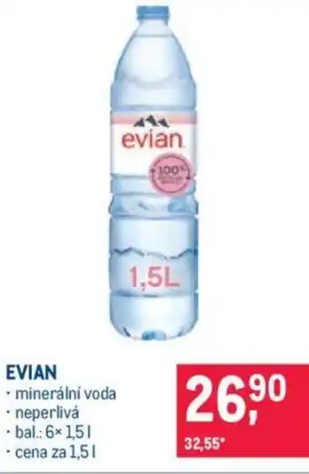 Makro Evian nabídka