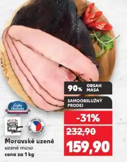Kaufland Moravské uzené nabídka