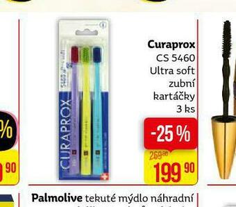 Teta Curaprox zubní kartáček nabídka