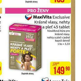 Teta Maxivita exclusive krásné vlasy, nehty a pleť nabídka