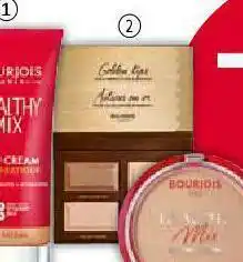 Teta Bourjois paletka se 4-mi odstíny rozjasňovačů nabídka