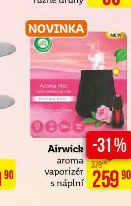 Airwick aroma vaporizér