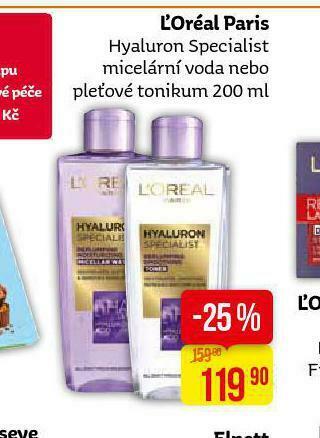 Teta Loreal paris micelární voda nabídka