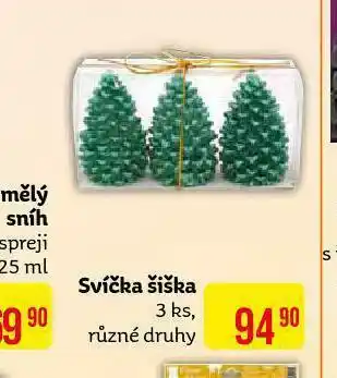Teta Svíčka šiška nabídka