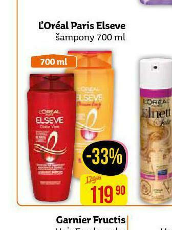 Teta Loreal paris elseve šampon nabídka