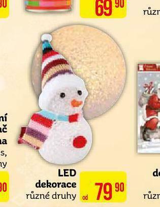 Teta Led dekorace nabídka