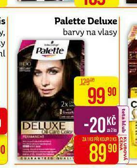 Teta Palette deluxe barva na vlasy nabídka