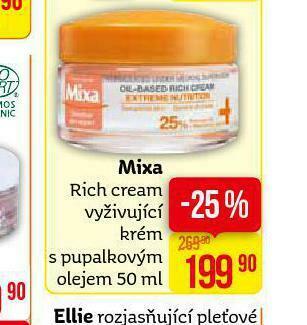 Teta Mixa krém nabídka