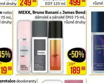 Teta Brzúno banani deodorant nabídka